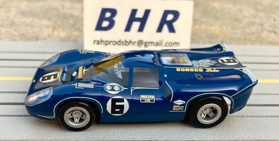 Donohue Lola T70 Daytona Coupe, BHR Custom Body Slot Car, Artist