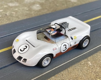 Chaparral 2, BHR Custom Body HO Slot Car, Artist Signed; HO 1/64
