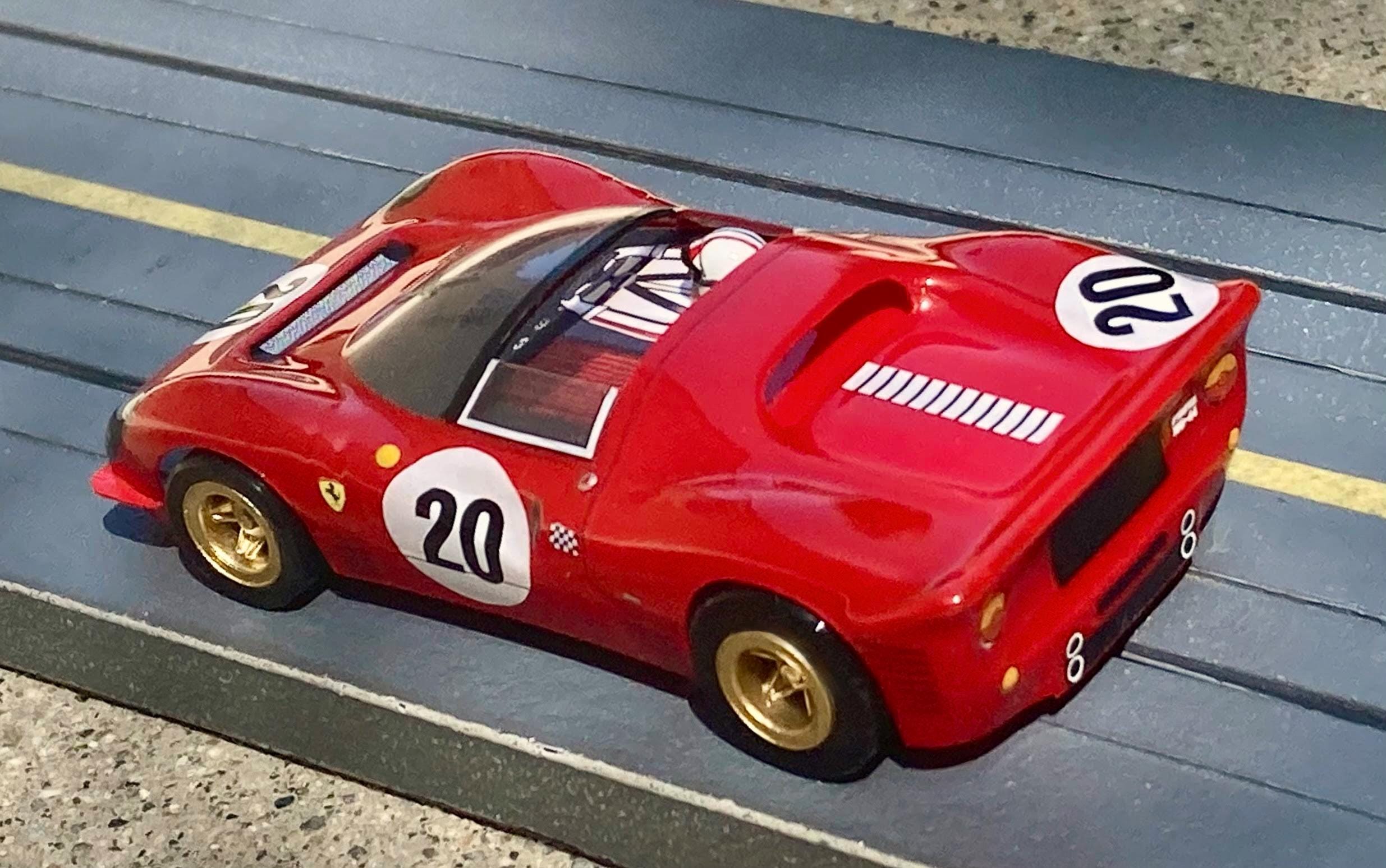 ＦＥＲＲＡＲＩ330P2 Ferrari 330 P / 365 P chassis 0824 — Supercar Nostalgia