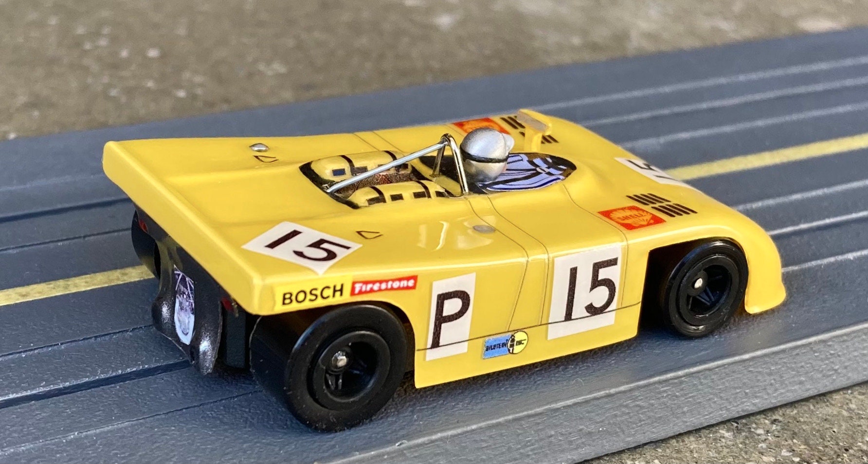 Porsche 908/3 スロットカー 0429SW NSR Porsche 908/3 Martini Racing Targa Florio 1971
