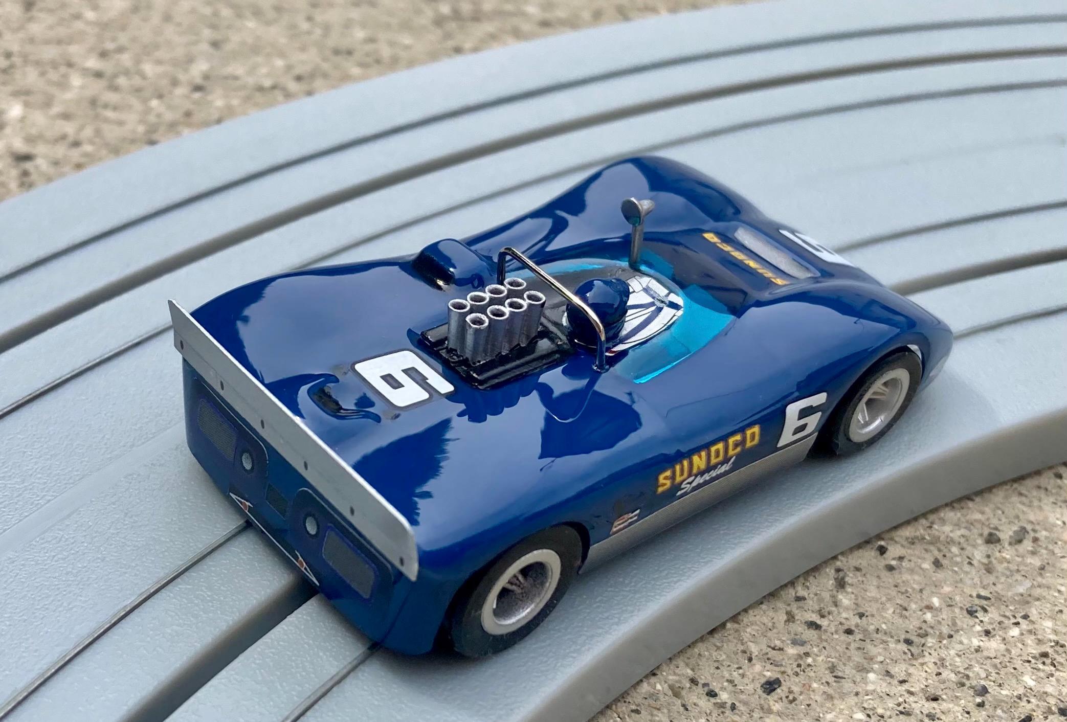 ドノヒュー・ローラ T163 BHR カスタムボディ スロットカー