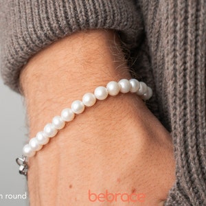 SILVER TAG ■ Aqua Turquoise Pearl Bracelet ブレスレット MUSINSA | SILVERTAG Aqua Turquoise Pearl Bracelet BB-25SSR11