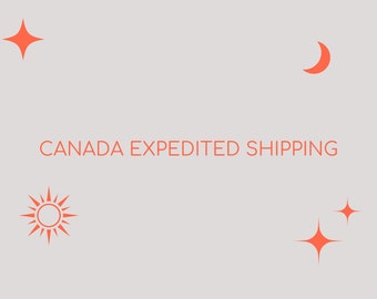 Expédition accélérée au Canada