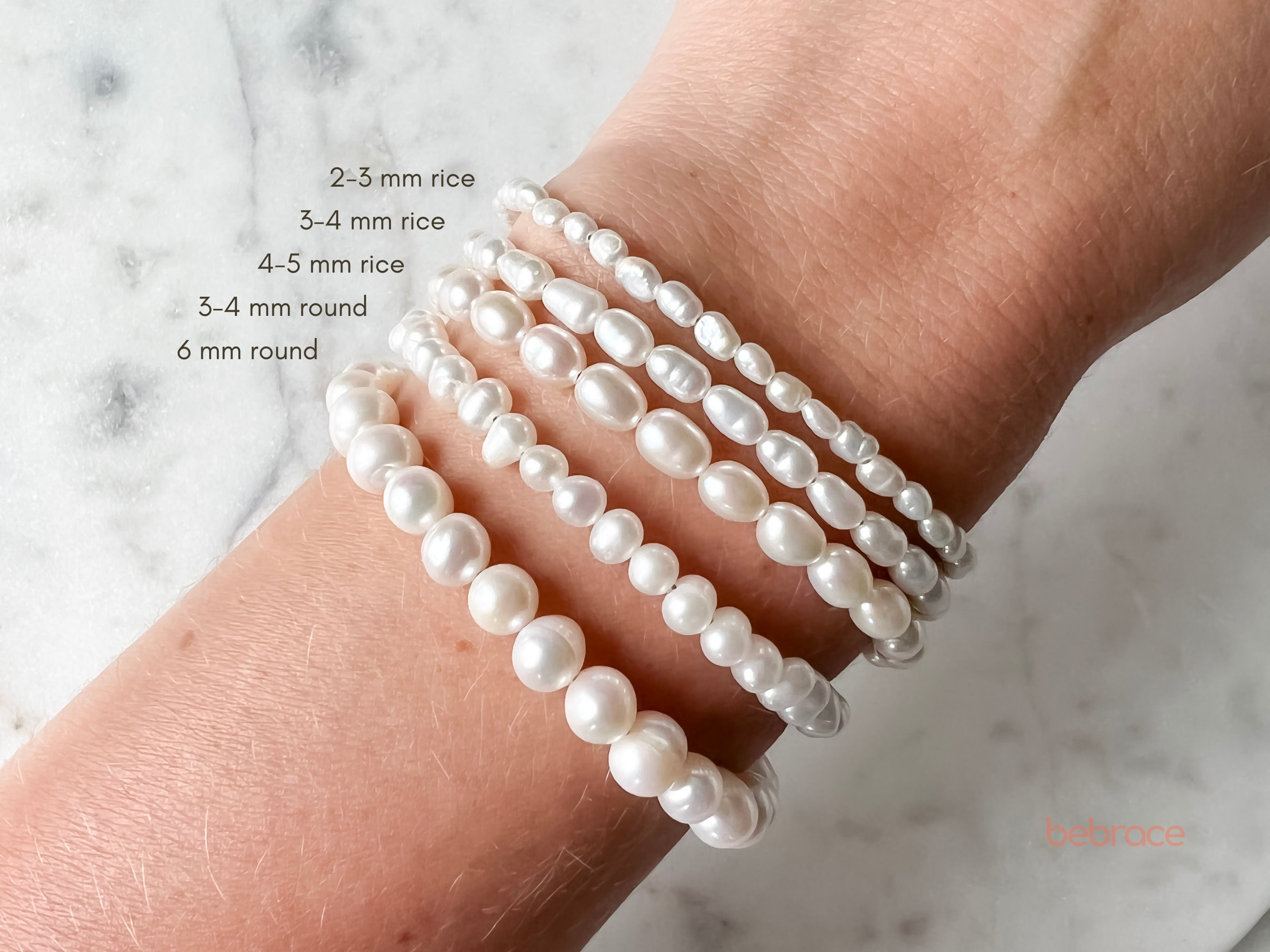 Real pearl 2024 bracelet price