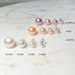 see more listings in the Pearl Earrings section