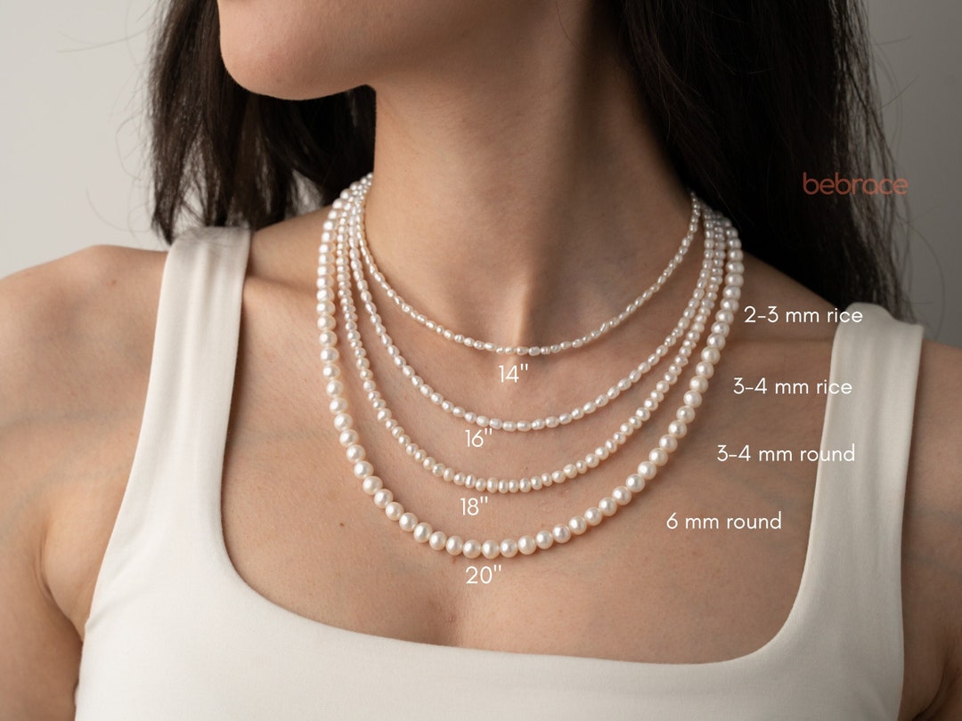 20 INCH HUGE 12-15MM WHITE freshwater BAROQUE PEARL NECKLACE -  GhanaCelebrities.Com