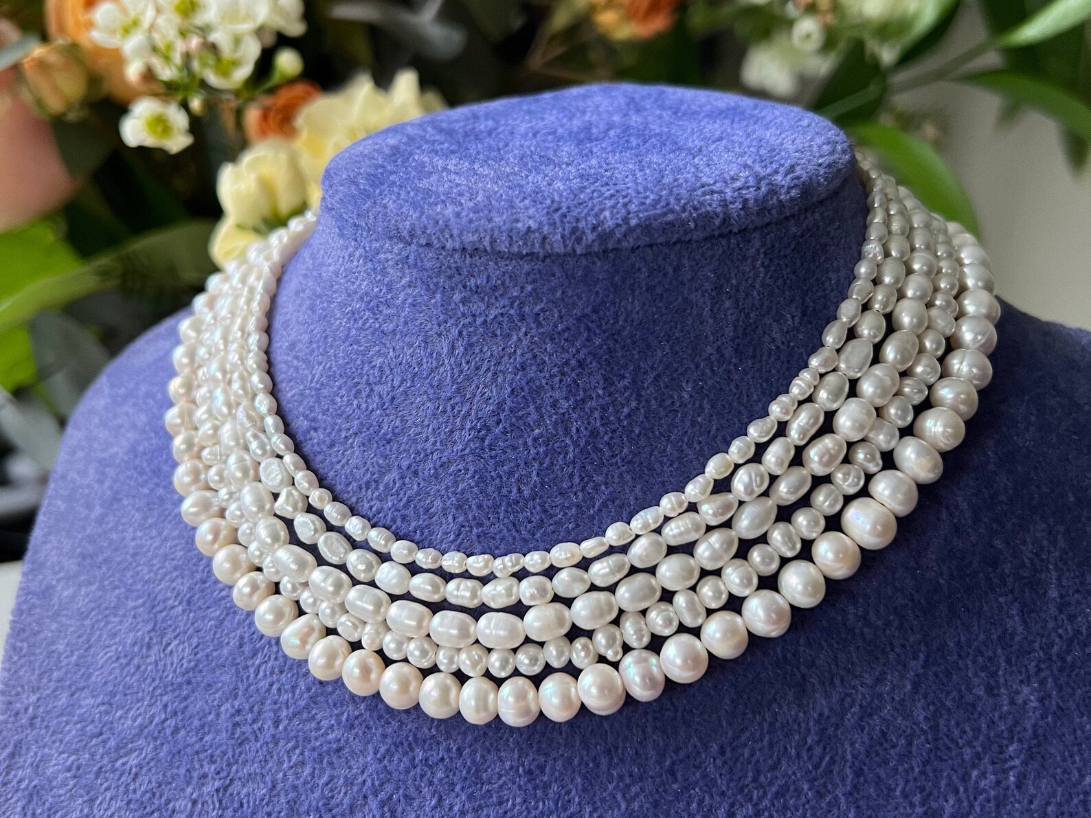 Abby Pearl Necklace main image 0