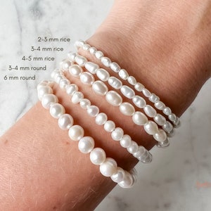 COAST Real Freshwater Pearl Bracelet for Women, Cultured Pearl