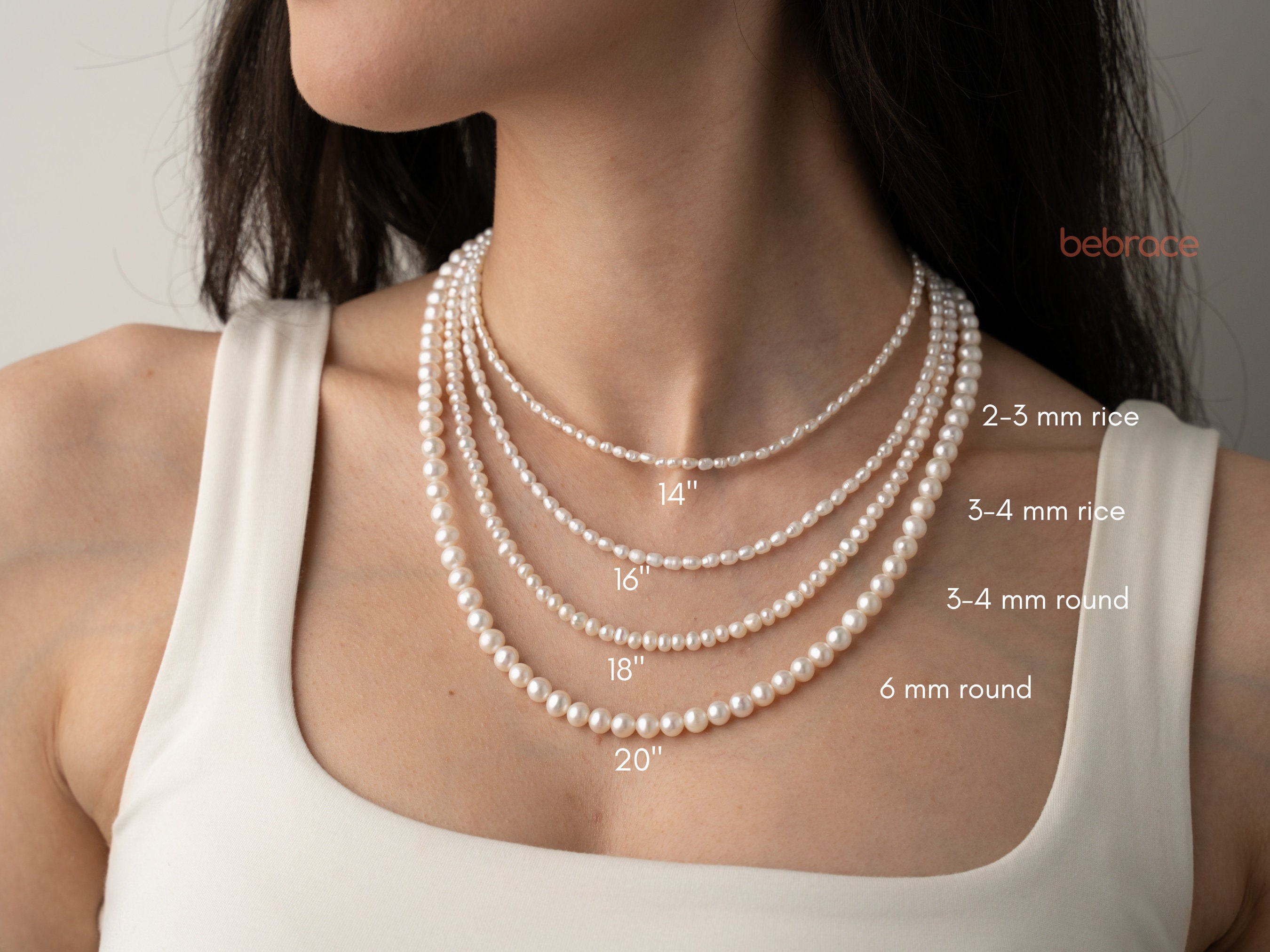 Hand Knotted Pearl Necklace | BloomingOak Design