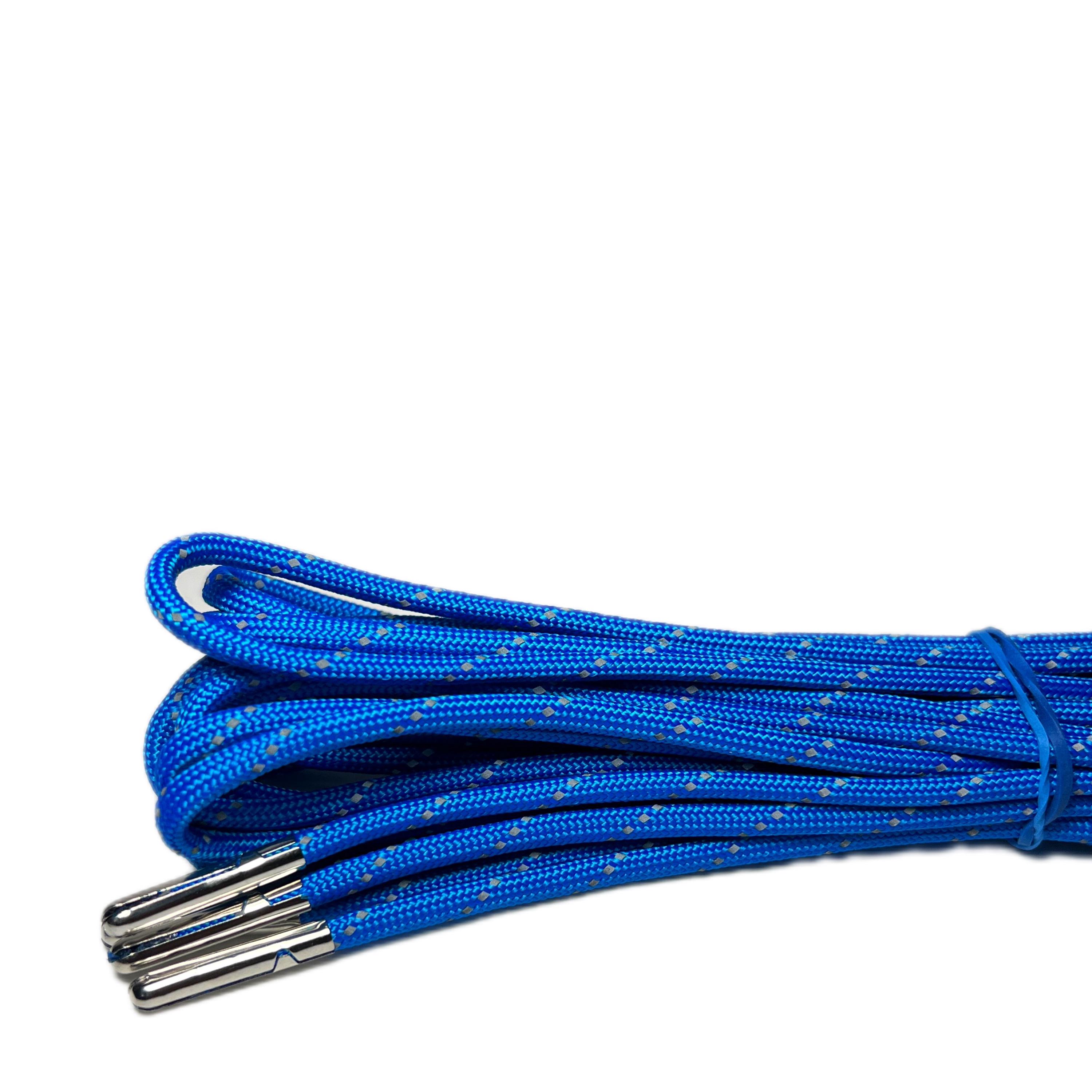 3M Reflective Blue 550 Paracord Drip Laces