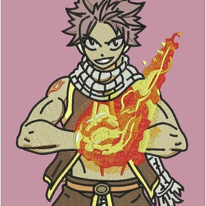 STL file FAN ART - Fairy Tail - Natsu Dragneel Dragon Form