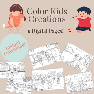 Kids Coloring Book