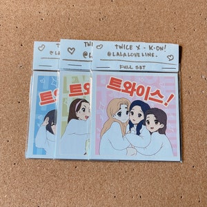 TWICE - K-ON! Stickers