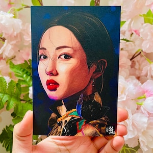 DEUX FOIS « NAYEON for Bazaar » - dessins de fans | Carte postale 4 x 6 po.