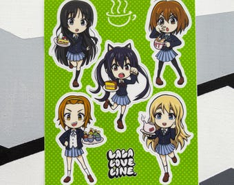 けいおん！ - 放課後ティータイム ロゴデカール - Etsy 日本