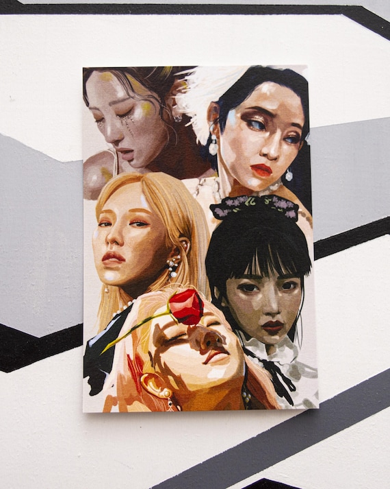 Red velvet レドベル psycho ポストカード Red Velvet 