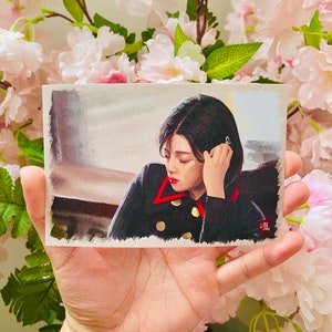 TWICE "JEONGYEON Clássico" - Fanart | Cartão Postal 4x6"