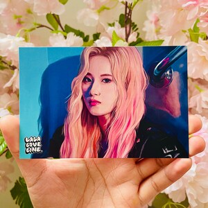 TWICE "Feel Special SANA" - Fanart | Cartão Postal 4x6"