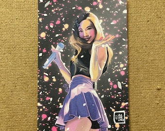TWICEのナヨン、オリジナルK-POPファンアートプリントポスター - Etsy 日本