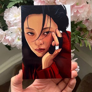 TWICE "Jeongyeon para GQ" - Fanart | Cartão postal 4x6" / Impressão 8,5x11" / Impressão 11x17"