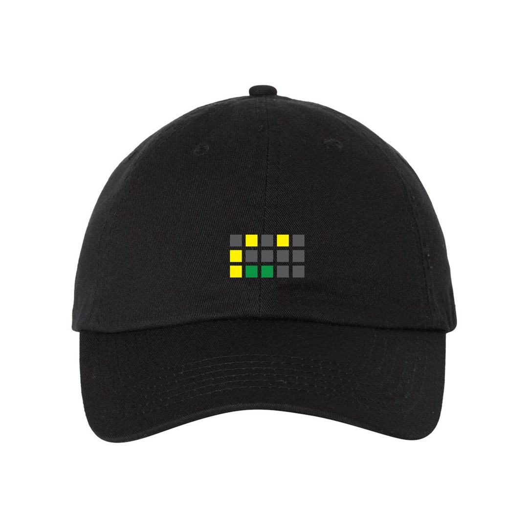 Wordle, Gamer Hat, Adjustable Dad Hat, Embroidered Cap Etsy