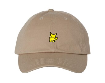 Pokemon Hat - Etsy