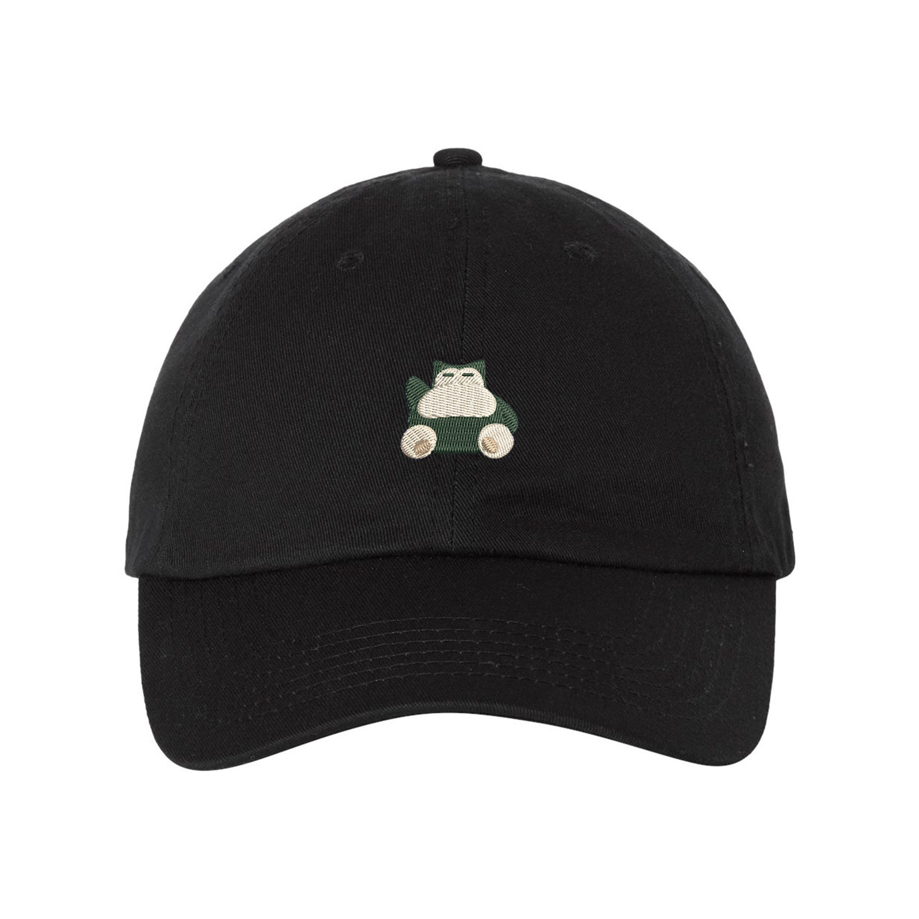 Snorlax Pokemon Hat Adjustable Dad Hat 