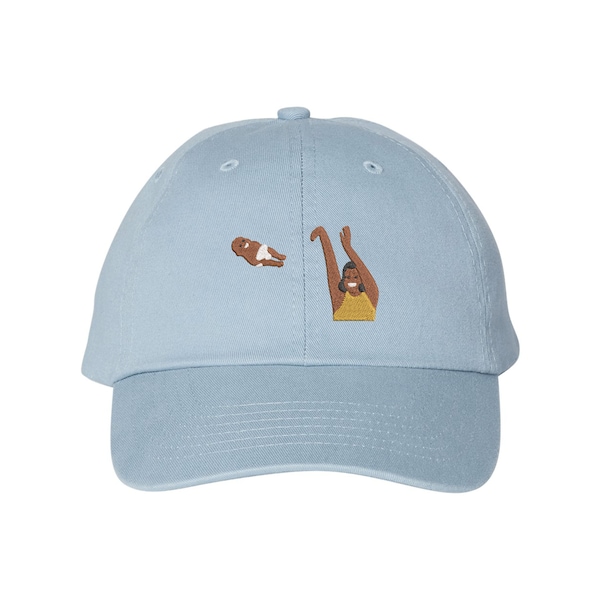 Baby Yeet, Meme Hat, Adjustable Dad Hat, Embroidered Cap