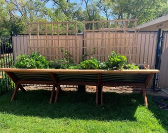 Modular Raised Planting Beds