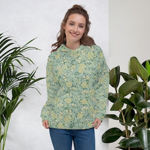 vintage Wearable Art Jasmine par William Morris All-Over Print