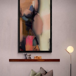 Abstract Right Side Torso