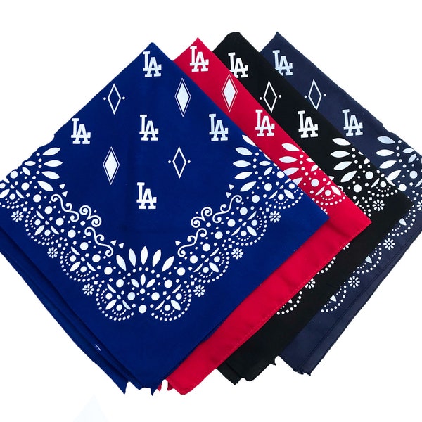 Los Angeles Dodgers Bandanas "Papel Picado"