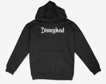 Sudadera con capucha personalizada Disney Los Ángeles LA bordada