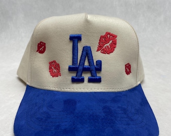 LA Dodgers Blue Suede Kiss Hat