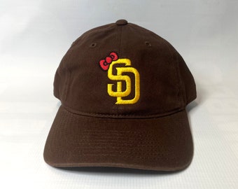 San Diego Padres Hello Kitty Bow Hat Sanrio