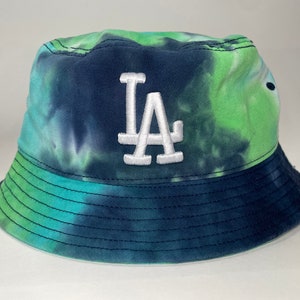 Tie Dye LA Bucket Hat Custom
