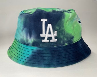 Tie Dye LA Bucket Hat Custom