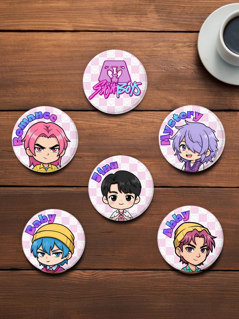 Lot De 110 Autocollants Kpop Vinyle Imperméables - Stickers Rumi, Mira, Zoey, Saja - Pour Ordinateur, Skate, Valise - Cadeau Ado