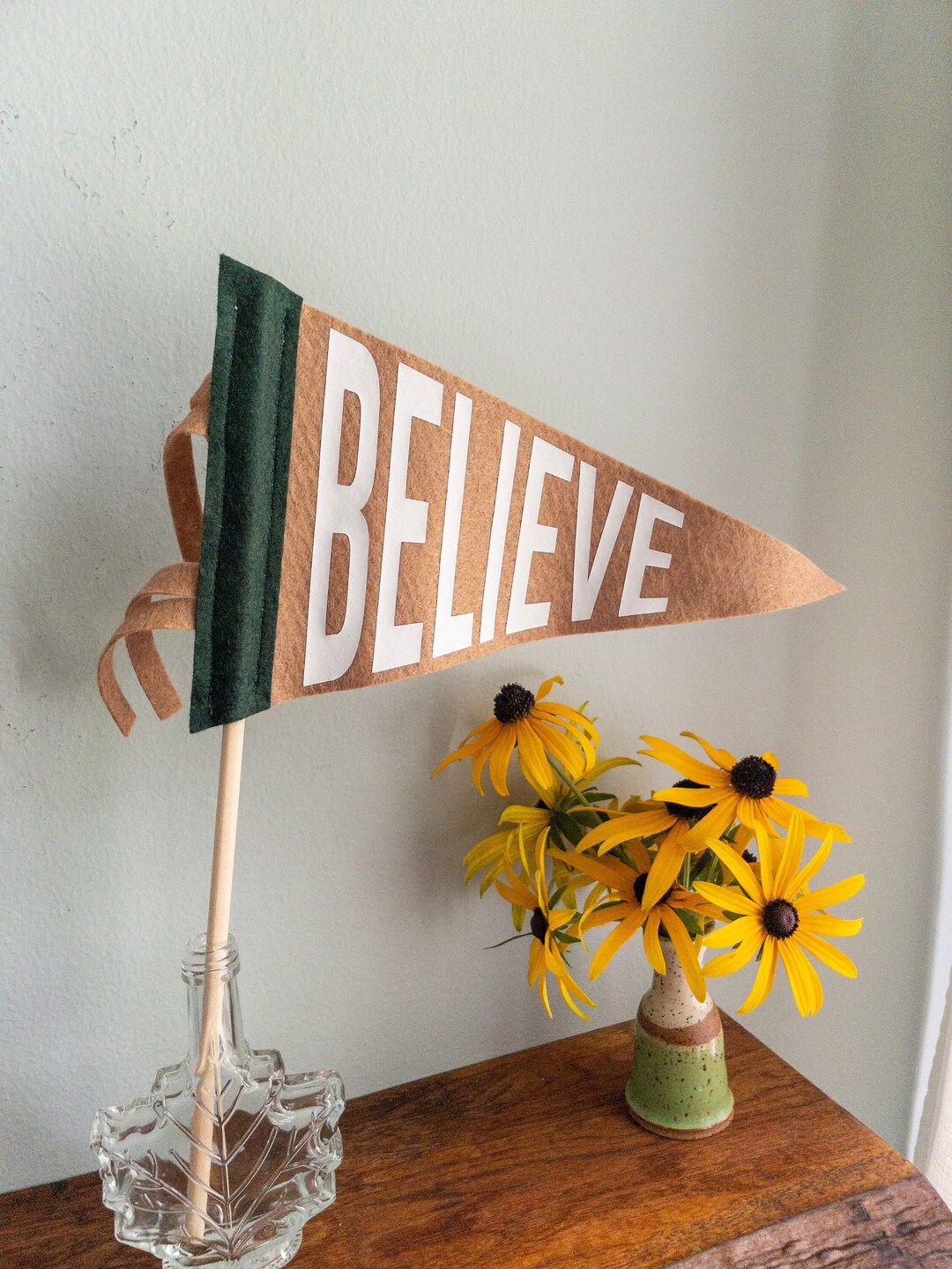 Custom Pennant Flag Personalized Mini Pennant Name Sign Baby Etsy