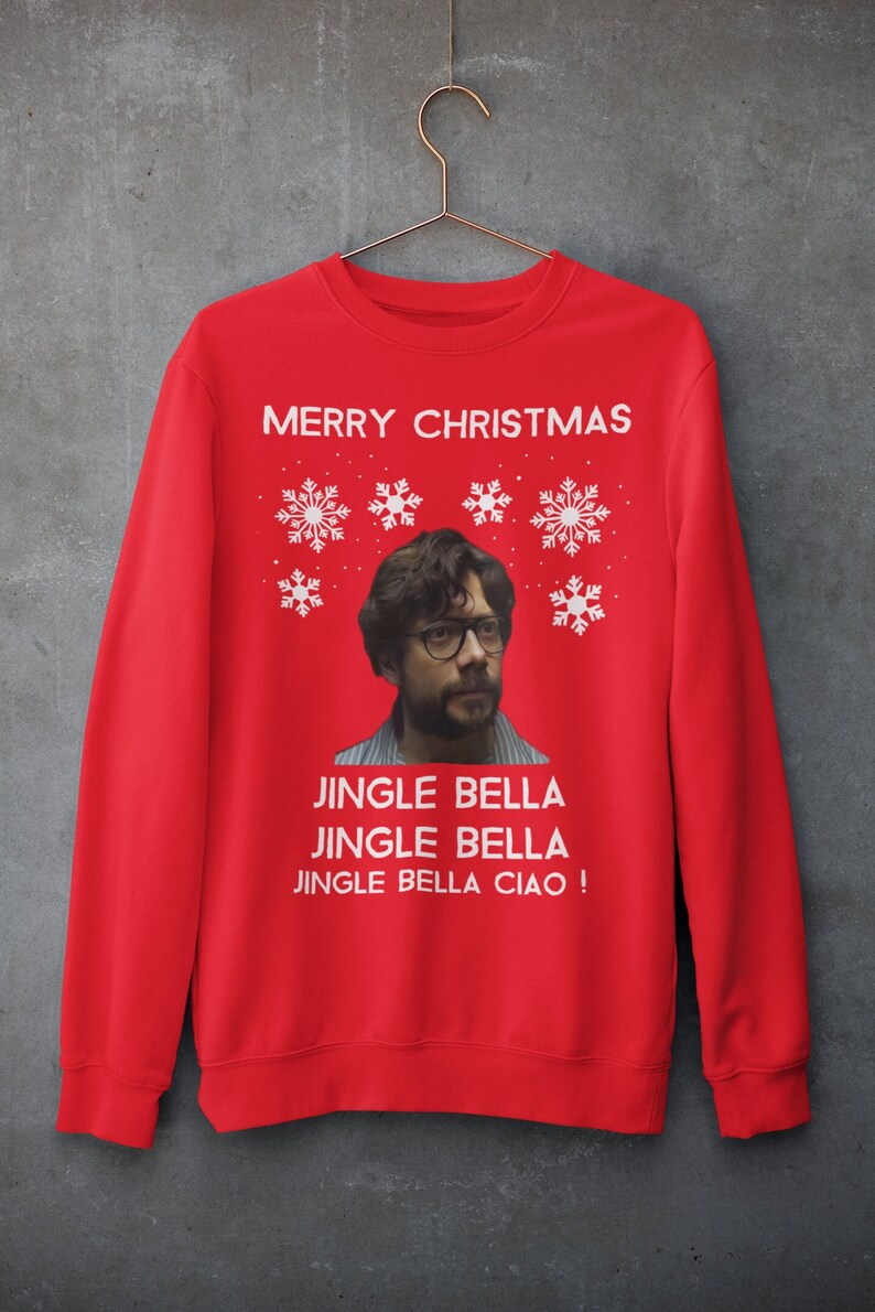 money heist jumper