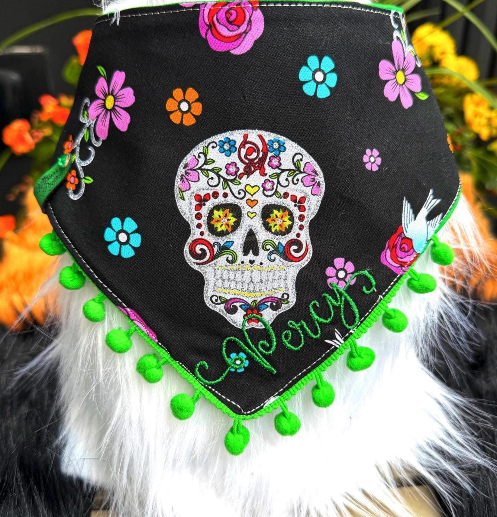 Teschio E Rose Testa Di Scheletro Morto E Fiori Rossi Tatuaggio Gotico Vintage Disegnato A Mano 61781713 - Foto 8