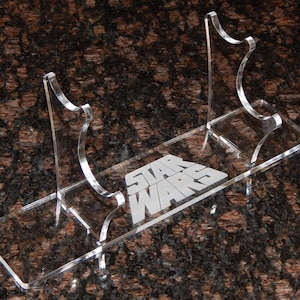 Lichtschwert Laser-cut aus 1/4 &quot;Klarem Acrylglas