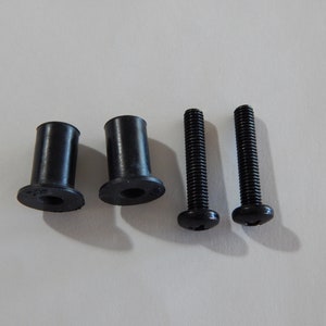Subaru Nummernschild Delete Hardware Kit: 10 mm runde Löcher