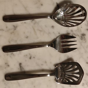 Silver plated hors d&#39;oeuvre set