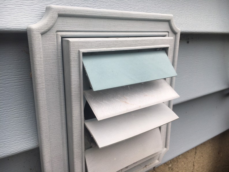 Replacement Slat for Louvered Dryer Vent Customizable for All Etsy