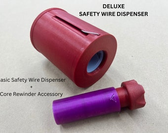 Deluxe Safety Wire Dispenser