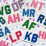 Initials Stickers
