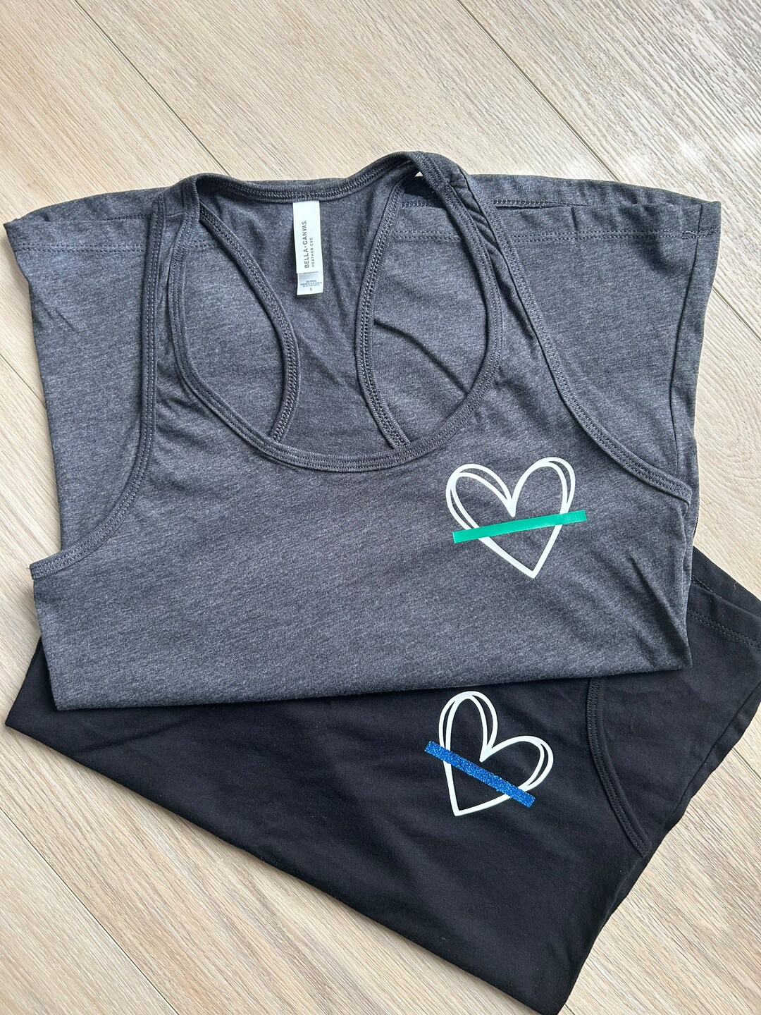 Thin Blue Line Razorback Razorback Tank Thin Blue Line Shirt Fire Wife Shirt Military Support ...