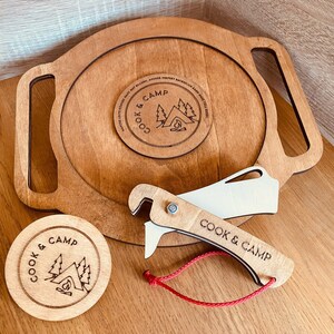 Accessory set for Omnia camping oven