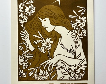 Taylor Swift / Impresión Riso / Póster de concierto falso 28 x 43 cm / Impresión Riso de edición limitada